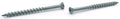 #7 x 1 5/8' Coarse Drywall Screws/Square Drive/Trim Head / 18-8 Stainless Steel/Type 17 Pt / 4000 Pc. Carton