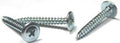 #8 x 1 1/2' Fine Drywall Screws/Phillips/Modified Truss Head/Steel/Zinc / 3000 Pc. Carton