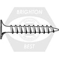 #6-9x1 5/8' Proferred DRYWALL SCREWS, PHILLIPS BUGLE, ZINC YELLOW (INCH) (5000/box)