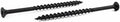 #8 x 1 1/2' Coarse Drywall Screws/Square/Bugle Head/Steel/Black Phos / 2,000 Pc. Carton