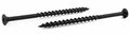 #6 x 1 5/8' Coarse Drywall Screws/Square/Bugle Head/Steel/Black Phos / 5000 Pc. Carton