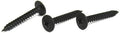 #8 x 1 5/8' Fine Drywall Screws/Phillips/Modified Truss Head/Steel/Black Oxide / 3000 Pc. Carton