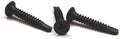 #6 x 1 5/8' Self-Drilling Drywall Screws/Phillips/Bugle Head/Steel/Black Phos / 5,000 Pc. Carton