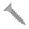#8 x 1 1/2' Fine Drywall Screws/Square/Bugle Head/Steel/Black Phos (Carton: 2,000 pcs)