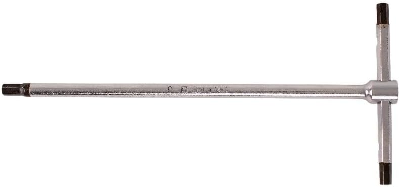 Beta 951 6mm Metric Sliding T-Handle Hex Key Allen Wrench | High Torque & Fast Spinning T-Handle Design | Calibrated Hex Ends | Made in Italy