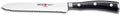 Wusthof Classic Ikon 5-Inch Serrated Utility Knife, Black