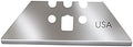 KBS100 3 Notch Round Point Safety Knife Blades (100 piece per box) (7 boxes)