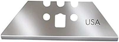 KBS100 3 Notch Round Point Safety Knife Blades (100 piece per box) (7 boxes)