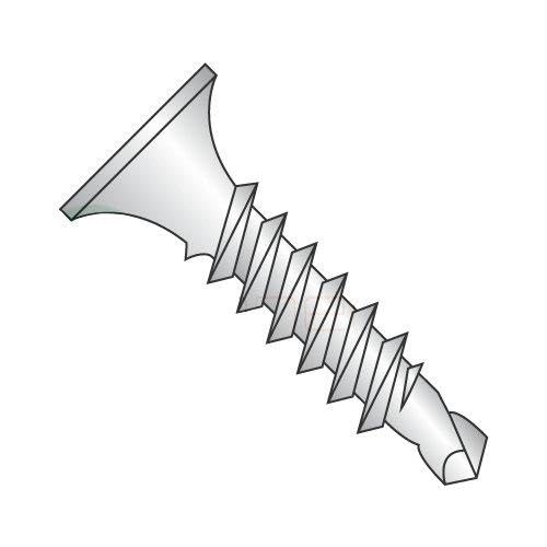 #6 x 1 5/8' Self-Drilling Drywall Screws/Phillips/Bugle Head / 410 Stainless Steel (Carton: 2,500 pcs)