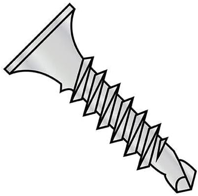 6-20X1 5/8 Phil Bugle Full Thread Self Drill Drywall Screw Zinc 1,000 Hours Salt Spray (Pack Qty 5,000) BC-0626KPGHC By Shorpioen