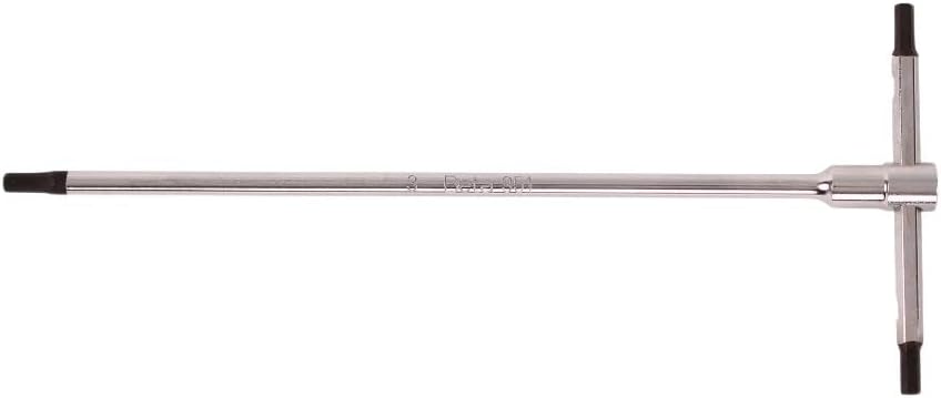 Beta 951 2.5mm Metric Sliding T-Handle Hex Key Allen Wrench | High Torque & Fast Spinning T-Handle Design | Calibrated Hex Ends | Made in Italy