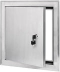 Premier 22x22 Universal Aluminum Access Panel Door with Keyed Latch, Insulated for Exterior Application Use, Wall or Ceiling Mounted for Drywall, Plumbing, Electrical, 2400 Series