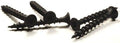 #8 x 1 5/8' Coarse Drywall Screws/Square/Bugle Head/Steel/Black Phos / 2,000 Pc. Carton