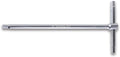 Beta 951 7mm Metric Sliding T-Handle Hex Key Allen Wrench | High Torque & Fast Spinning T-Handle Design | Calibrated Hex Ends | Made in Italy