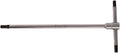Beta 951 5mm Metric Sliding T-Handle Hex Key Allen Wrench | High Torque & Fast Spinning T-Handle Design | Calibrated Hex Ends | Made in Italy