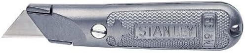 36 Pack Stanley 10-209 5-1/2' Classic 199 Fixed Blade Utility Knife