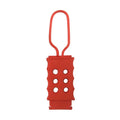 12pcs KRM LOTO - DI Electric HASP with 6 Holes RED