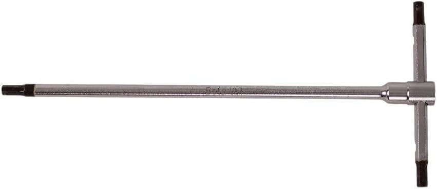 Beta 951 4mm Metric Sliding T-Handle Hex Key Allen Wrench | High Torque & Fast Spinning T-Handle Design | Calibrated Hex Ends | Made in Italy