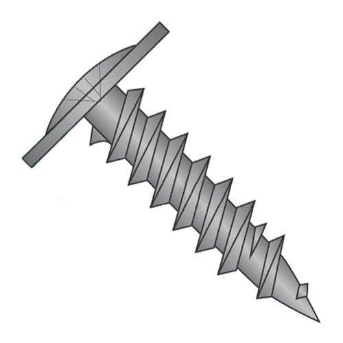 #8 x 1 5/8' Fine Drywall Screws/Phillips/Modified Truss Head/Steel/Black Oxide (Carton: 3,000 pcs)