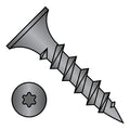 Generic 8X1 5/8 6 Lobe Bugle Head Coarse Thread Drywall Screw Black Phosphate Particle Board - ECS-0826CTG