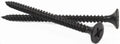 #6 x 1 5/8' Fine Drywall Screws/Phillips/Bugle Head/Steel/Black Phos / 5,000 Pc. Carton
