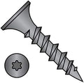 8X1 5/8 6 Lobe Bugle Head Coarse Thread Drywall Screw Black Phosphate Particle Board (Pack Qty 2,000) BC-0826CTG By Shorpioen