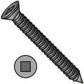 6-18X1 5/8 Square Recess Trim Head Drywall Screw Fine Thread Black Phosphate (Pack Qty 5,000) BC-0626YQFT By Shorpioen