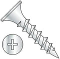 #6-9 x 1 1/2' Drywall Screws, Steel, Bugle Head, Phillips Drive, Full Thread (Quantity: 6000 pcs)