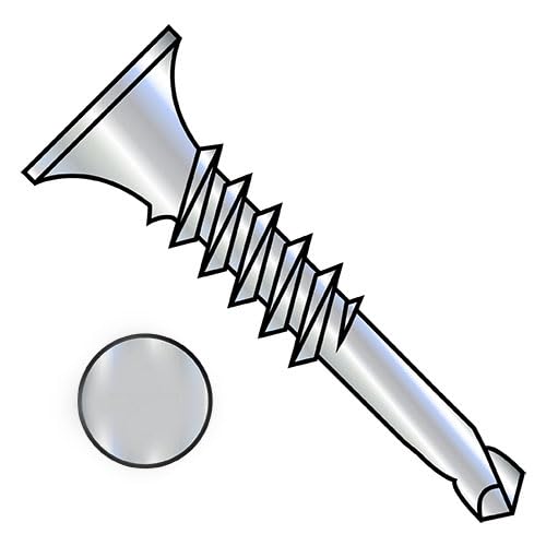 Generic 6-20X1 5/8 Phillips Bugle Head Full Thread Self Drilling Drywall Screw410 Stainless Steel - ECS-0626KPG410