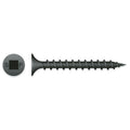 6 x 1 5/8 Square Bugle Coarse Drywall Screws Black Phosphate - Carton (5000)