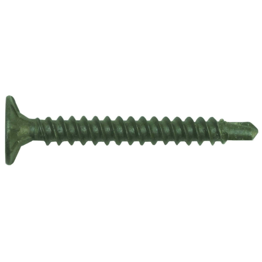 10x1-1/4 Drill Point Torx/Star Head Screw for Fastening Cement Backer/Board/Tile Board - T-25 Head - CASE Qty 42 Boxes 6,762 Screws