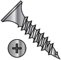 6-18X1 5/8 Phillips Bugle Head Fine Thread Drywall Screw Black Phosphate (Pack Qty 5,000) BC-0626YPG By Shorpioen
