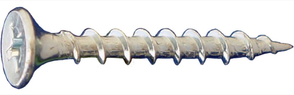 Daggerz DWZ06158 - #6 x 1-5/8' Phillips Bugle Coarse Thread Drywall Screws Zinc 5000ct