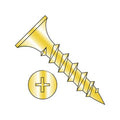 #6 x 1 5/8' Coarse Drywall Screws/Phillips/Bugle Head/Steel/Zinc Yellow (Carton: 5,000 pcs)