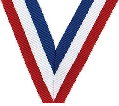 Gold Field Hockey Medals - 2' 3D Hockey Award Medals with Neck Ribbon Prime