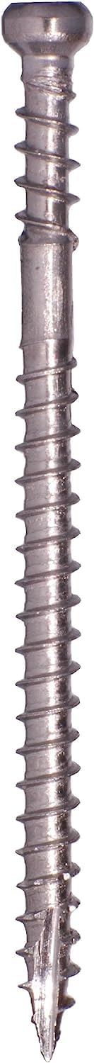 GRK 36077#8 x 2' RT Composite™ 305 Stainless Steel Trim Screws 600 Count