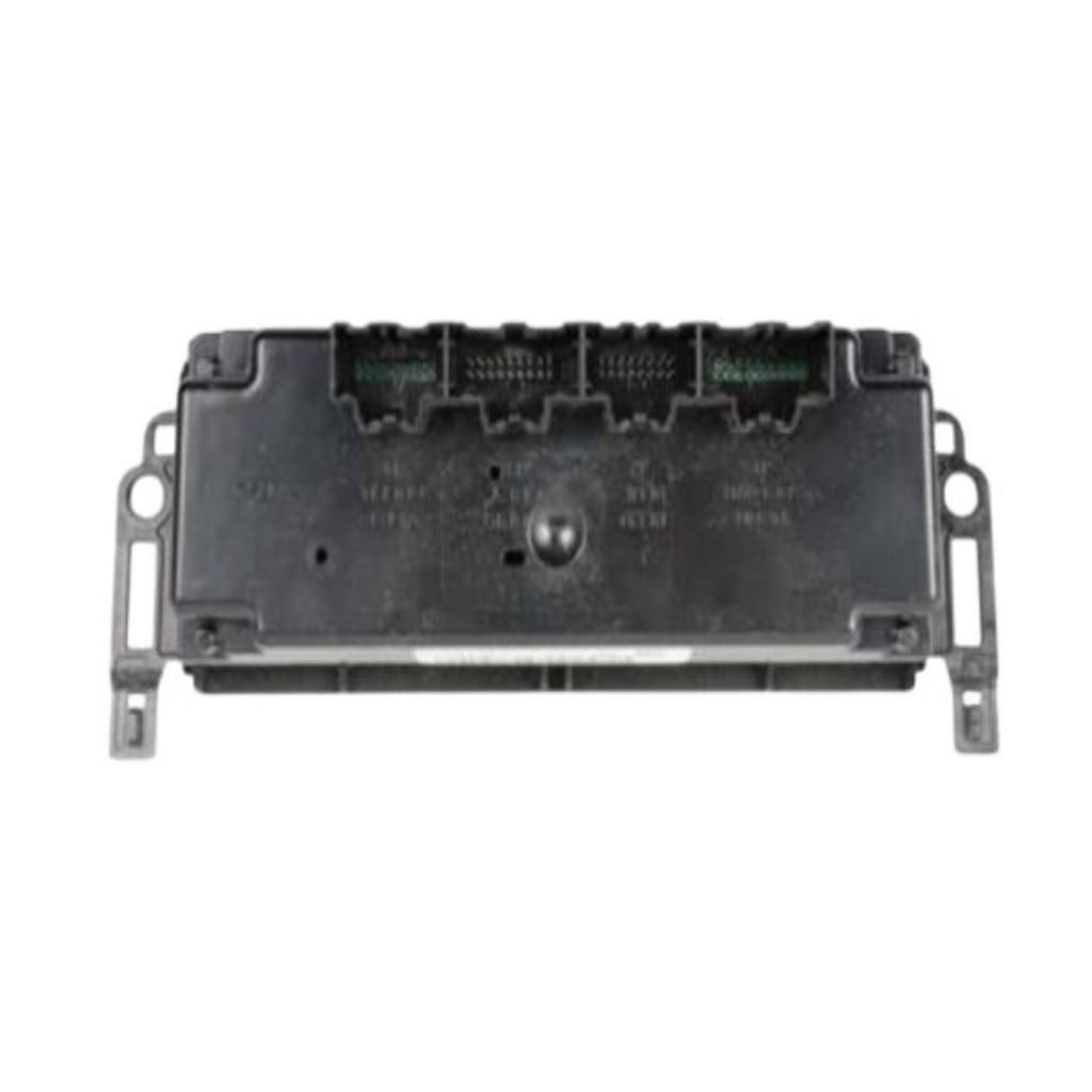 KarParts360 for Chevy Silverado 1500/2500 2010 2011 Heating and Air Conditioning Control Panel | Ebony | W/Heated Mirror Switch | Screw in Attachment | Male Terminal | 2 Connector | 36 Terminal