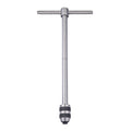 Starrett T-Handle Tap Wrench - Ideal for Holding Taps, Drills, Reamers and Small Tools - 1/4-1/2' Capacity Tap Size, 13' Body Length, 3/16-5/16' Square Shank - 93F