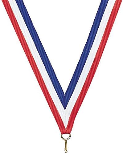 Express Medals Various Styles 1 to 50 Pack of Gold Ice Hockey Medals Trophy Award with Neck Ribbon Medal Trophies Gift Prize