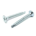 (3000 Pieces) #8-18x2' Phillips Bugle Head Self Drilling Drywall Screws Zinc