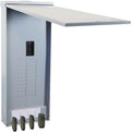 ABB TM2020RCUBK1 200A Main Breaker Load Center • PowerMark Gold Outdoor Panel, 120/240V AC • 20-Space, 40-Circuit Configuration • Includes 3 THQP 20A & 1 THQP 30A Breakers • NEMA 3R Surface Mount