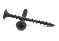 #6-18 x 1 5/8' Fine Thread Pro Drywall Screw Phillips Bugle Head Medium Carbon Steel Black Phosphate Pk 5000