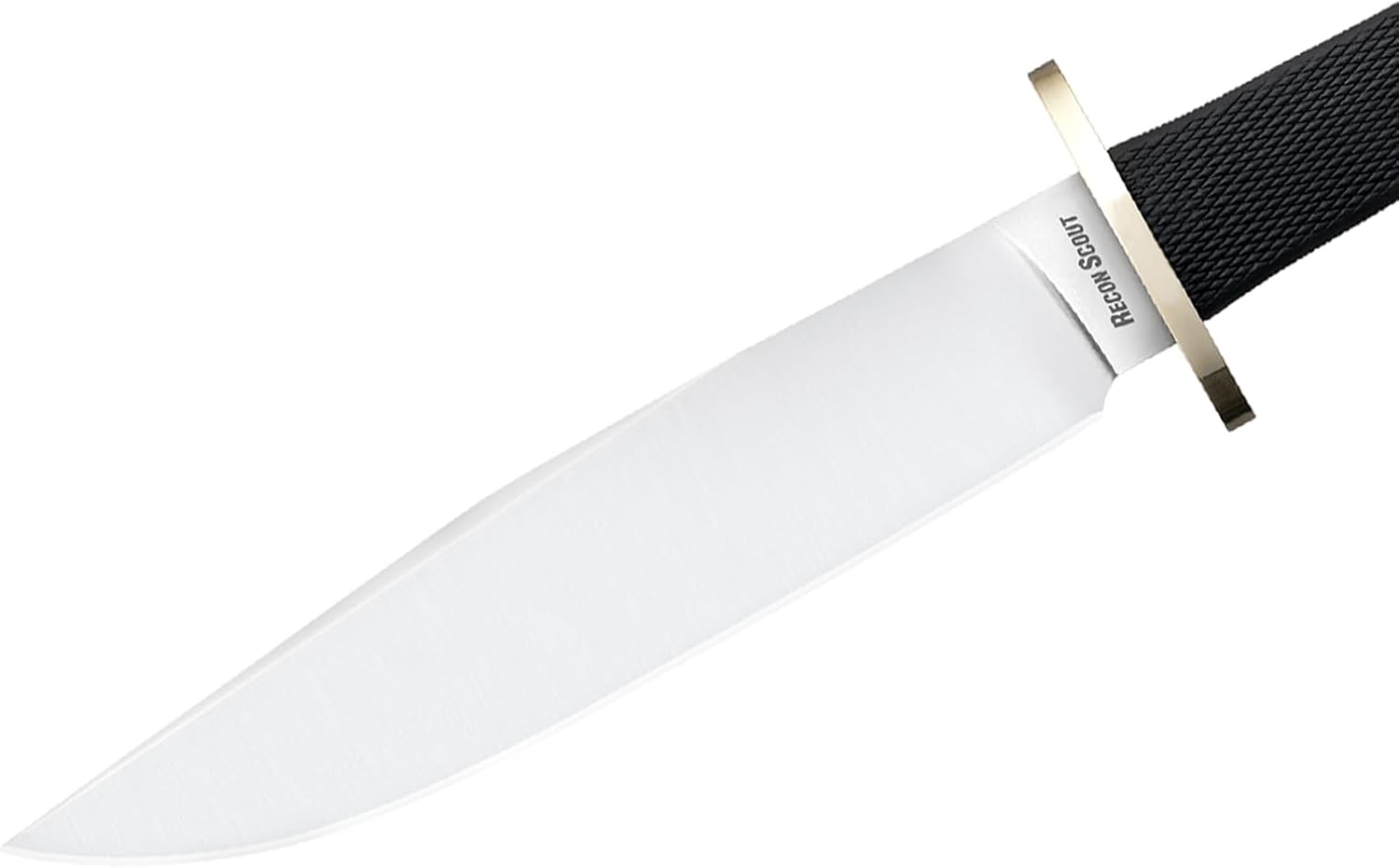 Cold Steel Recon Scout 7.5' CPM 3V Razor-Sharp Clip Point Blade 5' Kray-Ex Handle Tactical Fixed Blade Knife w/Secure-Ex Sheath