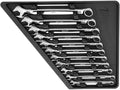 . Milwaukee 11 Pc Metric Combination Wrench Set