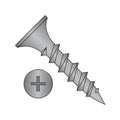 #7 x 1 5/8' Coarse Drywall Screws/Phillips/Bugle Head/Steel/Black Phos (Carton: 3,000 pcs)