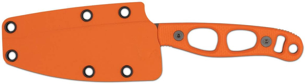 Argali Carbon Hunting Knife with Kydex Sheath fixed blade