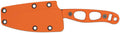 Argali Carbon Hunting Knife with Kydex Sheath fixed blade