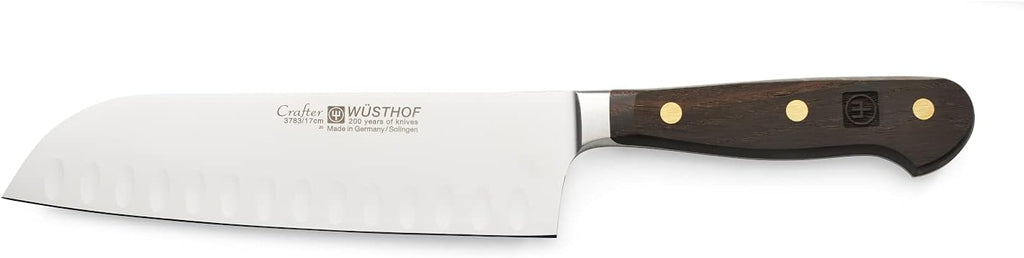 WÜSTHOF Crafter 7' Hollow Edge Santoku Knife