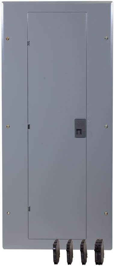 ABB TM3220CCUB2K 200A Main Breaker Load Center • PowerMark Gold Indoor Panel, 120/240V AC • 32-Space, 40-Circuit Configuration • Includes 3 THQP 20A & 1 THQP 30A Breakers • Surface Mount Design