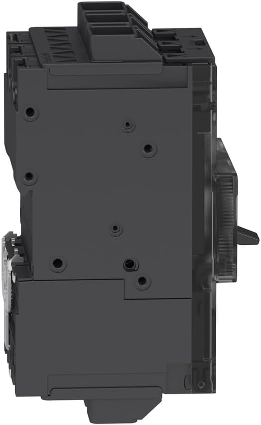 Square D by Schneider Electric BDL36020 PowerPacT B Circuit Breaker with Thermal-Magnetic Trip Unit Technology and Back Pan or DIN Rail Mounting, 20 Amp, 3 Pole